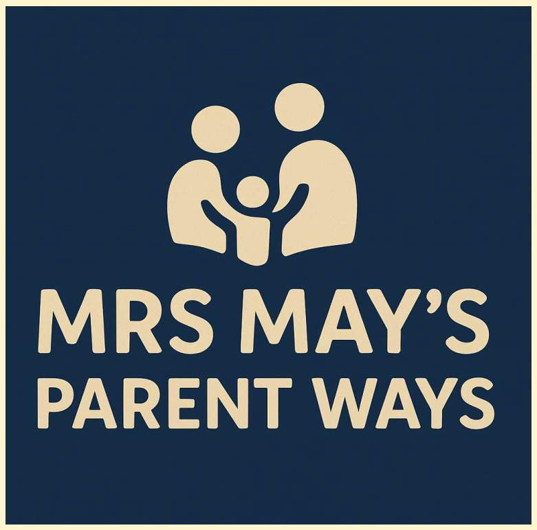 Mrs May's Parent Ways header graphic